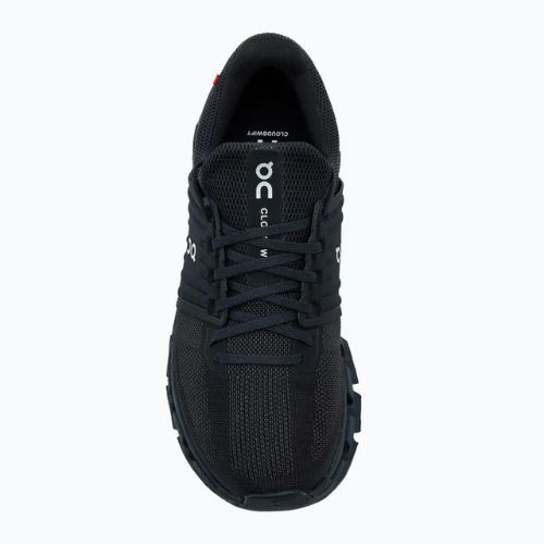 Herren Laufschuhe On Cloudswift 3 AD schwarz