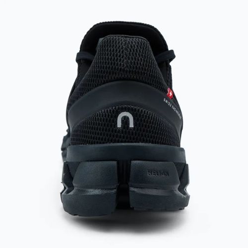 Herren Laufschuhe On Cloudswift 3 AD schwarz