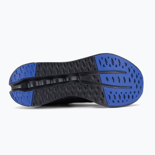 Herren On Cloudsurfer schwarz/kobalt Laufschuhe