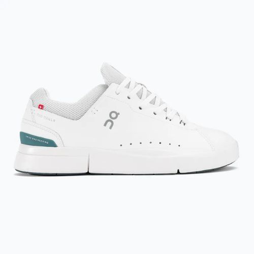 Men's On The Roger Advantage weiß/Eis Schuhe