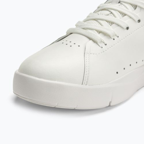 Männer On The Roger Advantage weiß/ungefärbte Schuhe