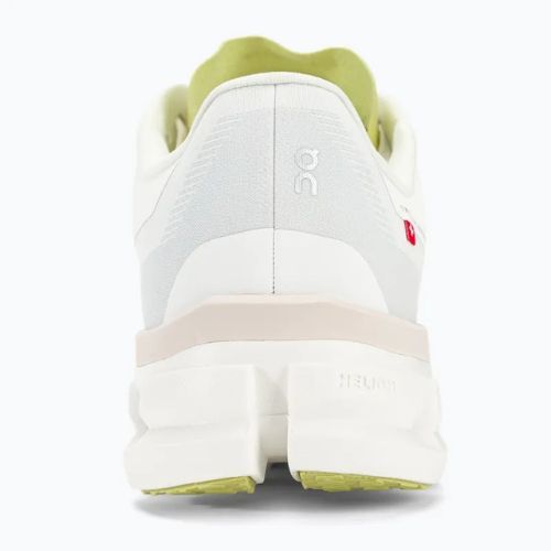 Herren On Cloudflow 4 weiß/sand Laufschuhe