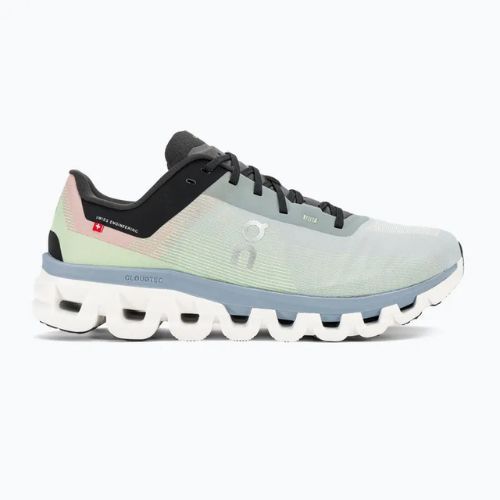 Herren On Cloudflow 4 glacier/chambray Laufschuhe