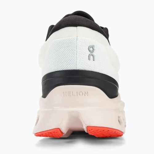 Herren On Cloudstratus 3 undyed-weiß/sand Laufschuhe