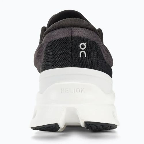 Herren On Cloudstratus 3 schwarz/frost Laufschuhe