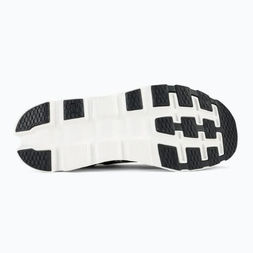 Herren On Cloudstratus 3 schwarz/frost Laufschuhe