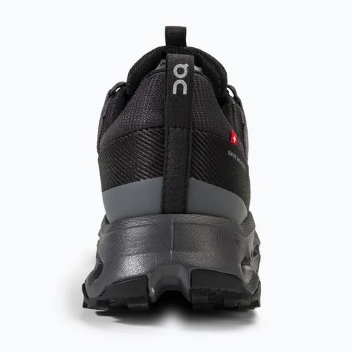 Herren Wanderschuhe On Cloudhorizon WP schwarz/eclipse