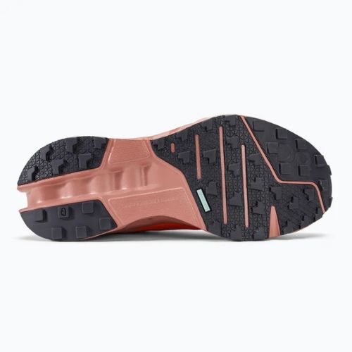 Herren On Cloudsurfer Trail Flamme/Staubrosa Laufschuhe