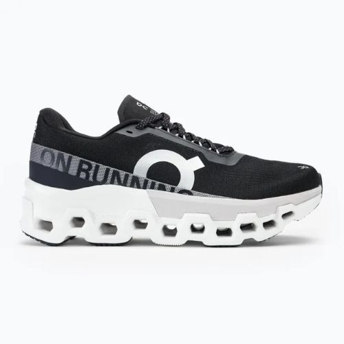 Herren On Cloudmonster 2 schwarz/frost Laufschuhe