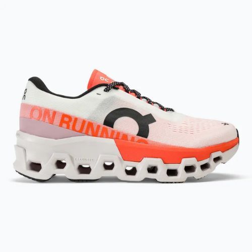 Herren On Cloudmonster 2 undyed/flame Laufschuhe