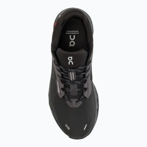Herren On Cloudrunner 2 Wasserdichte magnet/schwarz Laufschuhe
