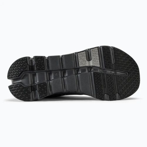 Herren On Cloudrunner 2 Wasserdichte magnet/schwarz Laufschuhe
