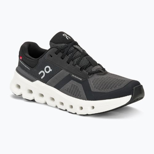 Herren On Cloudrunner 2 Wide eclipse/schwarz Laufschuhe
