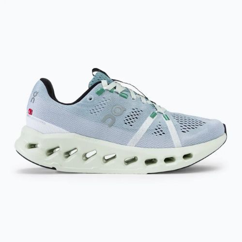 Damen On Cloudsurfer mineral/aloe Laufschuhe