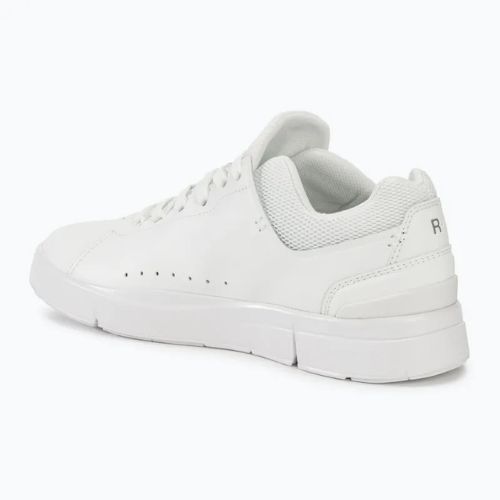 Women's On The Roger Advantage weiß/ungefärbte Schuhe