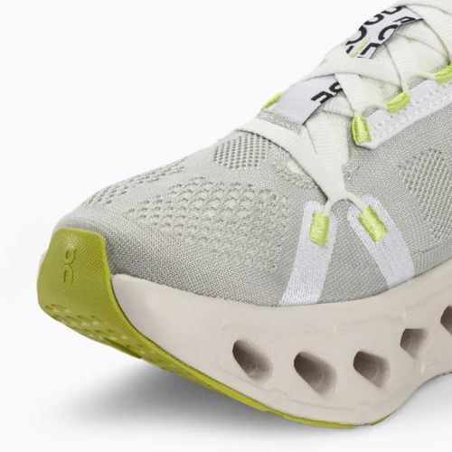 Women's On Cloudeclipse weiß/sand Laufschuhe