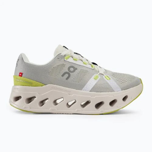 Women's On Cloudeclipse weiß/sand Laufschuhe