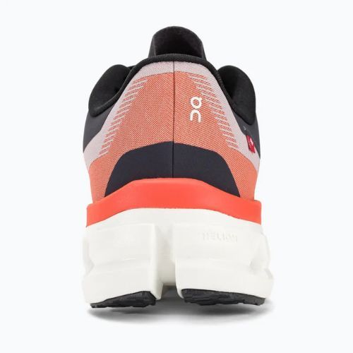 Damen On Cloudflow 4 quartz/flam Laufschuhe