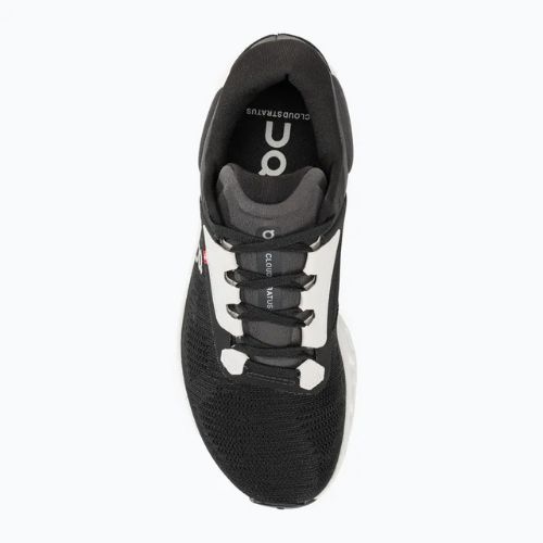 Damen On Cloudstratus 3 schwarz/frost Laufschuhe