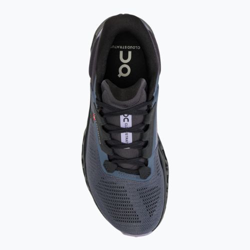 Damen Laufschuhe On Cloudstratus 3 Metall/Glöckchen