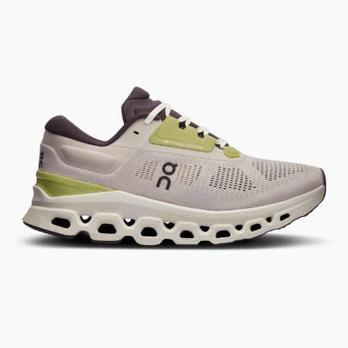 Frauen On Cloudstratus 3 Perle / Elfenbein Laufschuhe