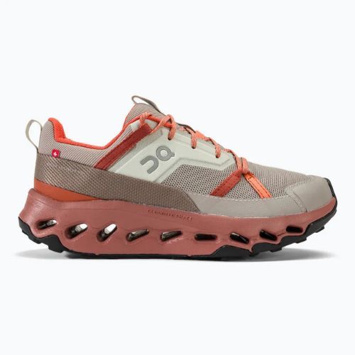 Damen Wanderschuhe On Cloudhorizon Nebel/Mahagoni