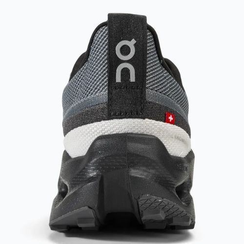 On Cloudsurfer Damen Trail Laufschuhe eclipse/schwarz