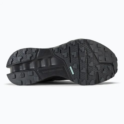 On Cloudsurfer Damen Trail Laufschuhe eclipse/schwarz