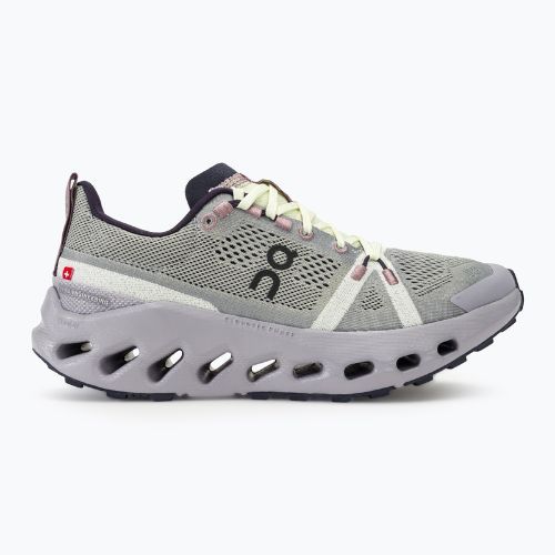 Damen On Cloudsurfer Trail Sämling/Lila Laufschuhe
