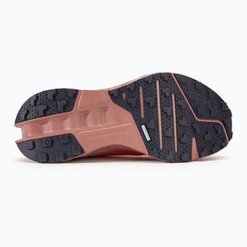 Damen On Cloudsurfer Trail Flamme/Staubrosa Laufschuhe