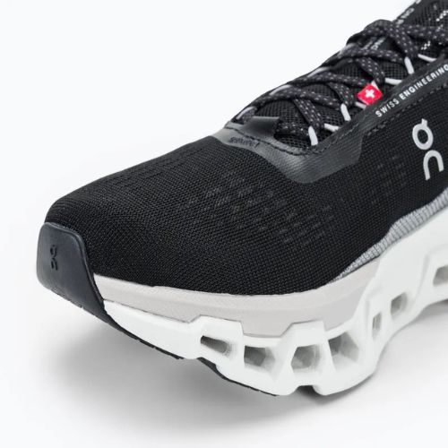 Damen On Cloudmonster 2 schwarz/frost Laufschuhe