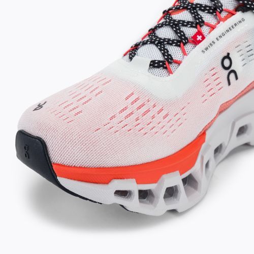 On Cloudmonster 2 undyed/flame Laufschuhe für Frauen