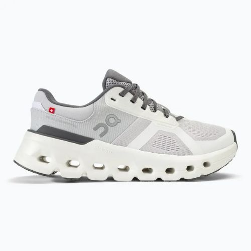 Damen On Cloudrunner 2 frost/weiß Laufschuhe