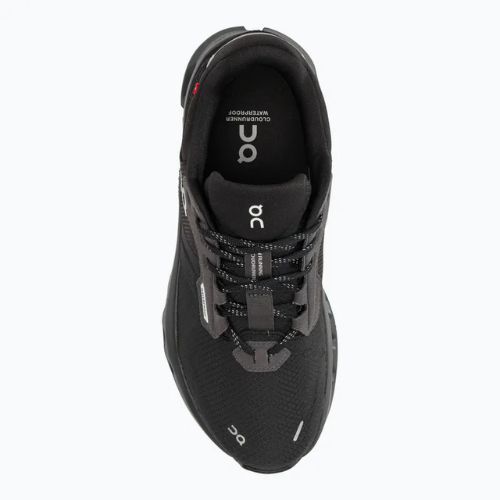 Damen Laufschuhe On Cloudrunner 2 Wasserdicht magnet/schwarz