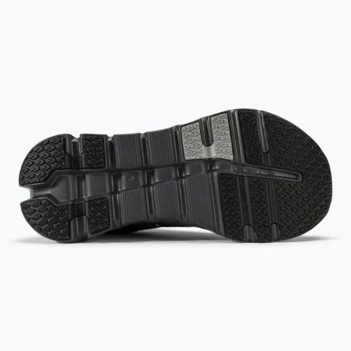 Damen Laufschuhe On Cloudrunner 2 Wasserdicht magnet/schwarz