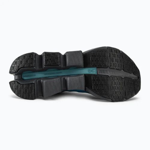 Women's On Cloudspark schwarz/blaubeerfarben Laufschuhe
