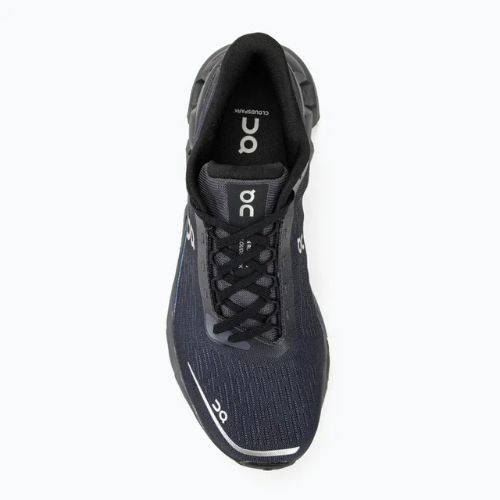 Women's On Cloudspark schwarz/blaubeerfarben Laufschuhe
