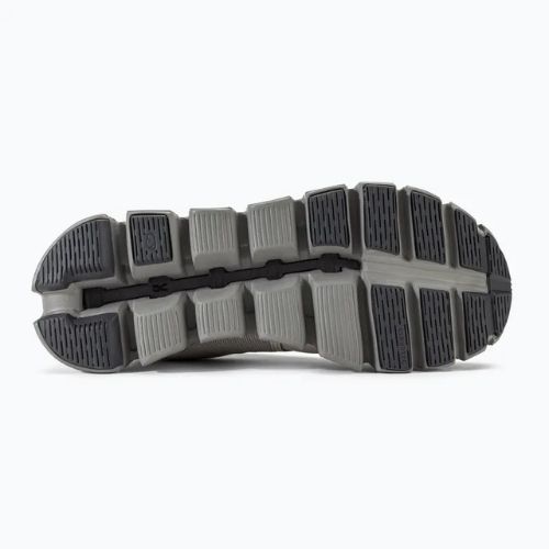 Women's On Cloud 5 Wasserdichte Perle/Nebel Laufschuhe