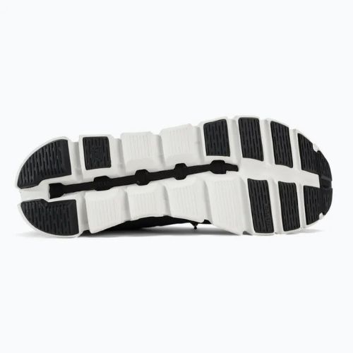 Herren On Cloud 5 schwarz/weiß Laufschuhe