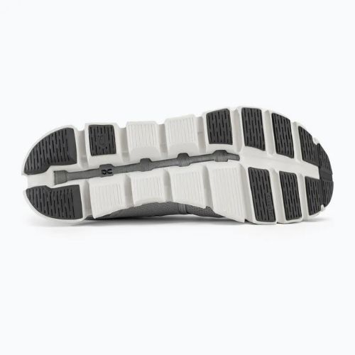 Herren On Cloud 5 glacier/weiß Laufschuhe
