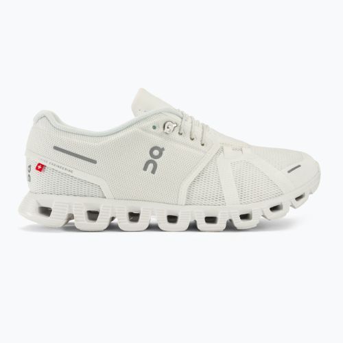 Herren On Cloud 5 undyed-weiß/weiß Laufschuhe
