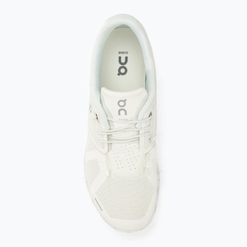 Herren On Cloud 5 undyed-weiß/weiß Laufschuhe