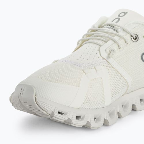 Damen On Cloud 5 undyed-weiß/weiß Laufschuhe