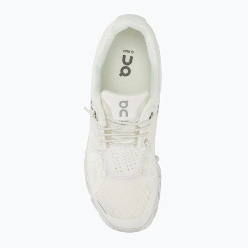 Damen On Cloud 5 undyed-weiß/weiß Laufschuhe