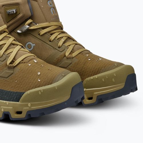 Women's Trekking Schuhe On Cloudrock 2 Wasserdicht Jäger/Safari