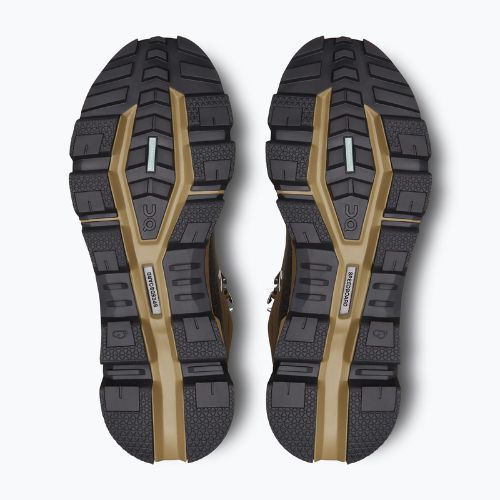 Women's Trekking Schuhe On Cloudrock 2 Wasserdicht Jäger/Safari