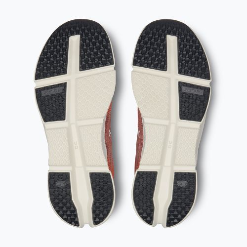 Herren On Cloudgo mahagoni/elfenbeinv Laufschuhe