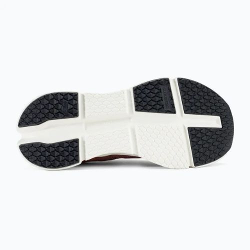 On Cloudgo Damen Laufschuhe mahagoni/elfenbein
