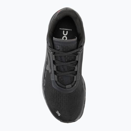 On Cloudmonster Damen Laufschuhe schwarz/magnet