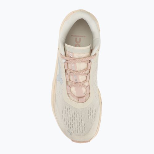 Women's On Cloudmonster moon/fawn Laufschuhe